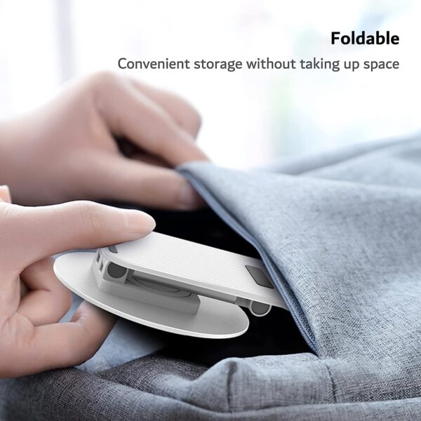 SOOPII Desktop Premium-A Quality Mobile Phone Stand + Tablet Stand, Tab Stand, Mobile Holder, Adjustable & Foldable Mobile Stand, Stand for Mobile Phone and Tablet (DM01i) (DM16)