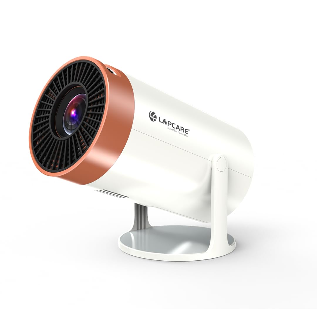 LAPCARE LLP-012 LED Projector with 1080p HD