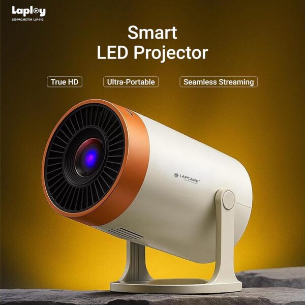 LAPCARE LLP-012 LED Projector with 1080p HD